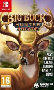 Big Buck Hunter Arcade SWITCH Maximum Games