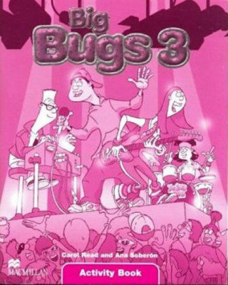 Big Bugs 3 Activity Book International Read Carol