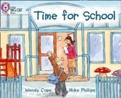 Big Cat - Time for School Cope Wendy