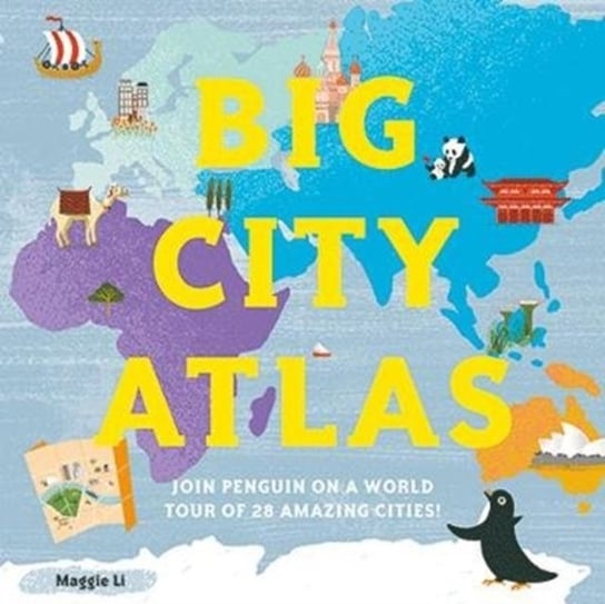 Big City Atlas Maggie Li