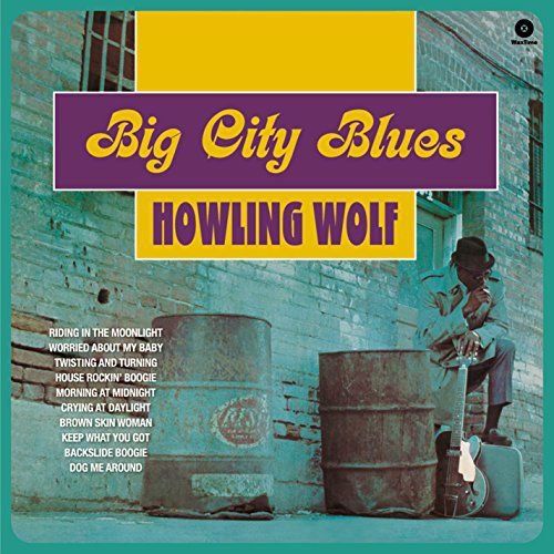 Big City Blues, płyta winylowa Wolf Howlin'