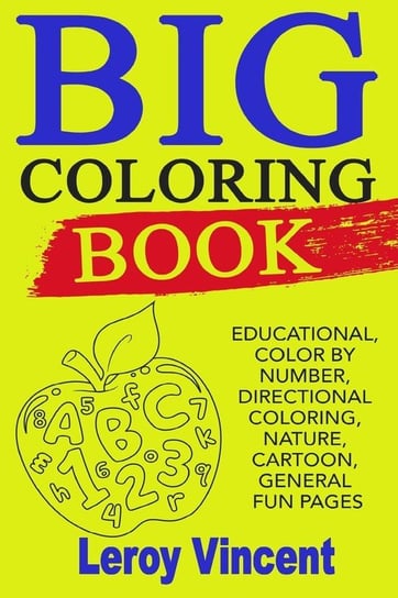 Big Coloring Book Vincent Leroy