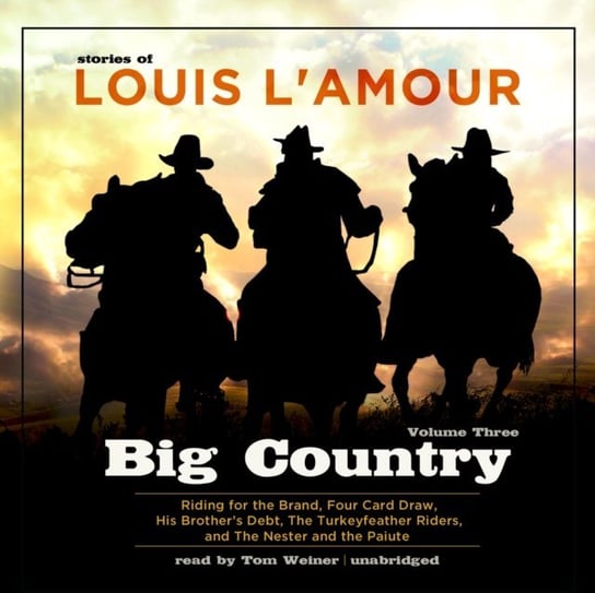 Big Country, Vol. 3 L'Amour Louis