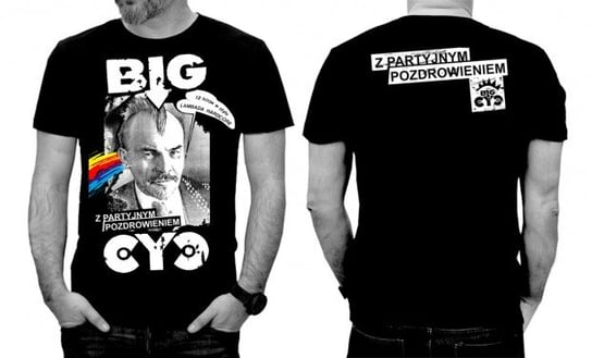 Big Cyc, Z Partyjnym Pozdrowieniem, koszulka męska (rozmiar XL) Carton