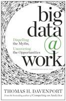 Big Data at Work Davenport Thomas H.