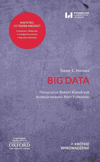 Big Data Holmes Dawn E.