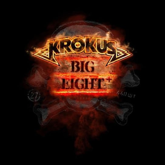 Big Eight, płyta winylowa Krokus