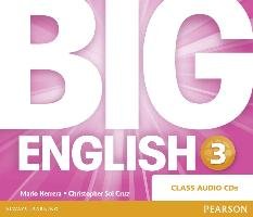 Big English 3 Class CD Herrera Mario, Sol Cruz Christopher