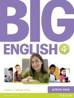 Big English 4 Activity Book Herrera Mario