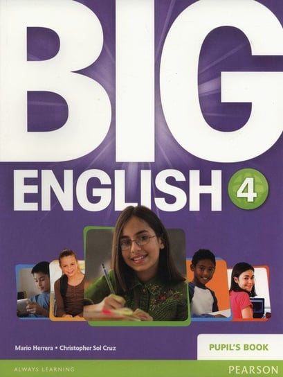 Big English 4. Pupil's Book Cruz Sol Christopher, Herrera Mario