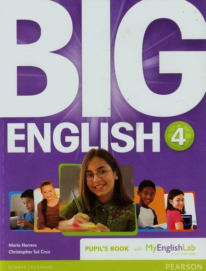 Big English 4. Pupil's Book with My English Lab Herrera Mario, Cruz Sol Christopher
