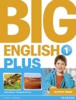 Big English Plus 1 Activity Book Herrera Mario