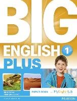 Big English Plus 1 Pupil's Book with MyEnglishLab Access Code Pack 