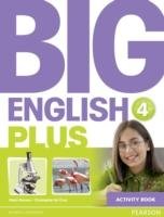 Big English Plus 4 Activity Book Herrera Mario