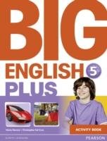 Big English Plus 5 Activity Book Herrera Mario