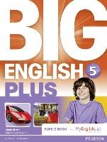 Big English Plus 5 Pupils' Book with MyEnglishLab Access Code Pack 