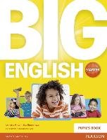 Big English Starter Pupils Book Broomhead Lisa, Herrera Mario, Cruz Sol Christopher, Erocak Linnette