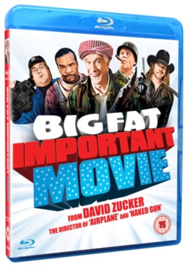 Big Fat Important Movie (brak polskiej wersji językowej) Zucker David