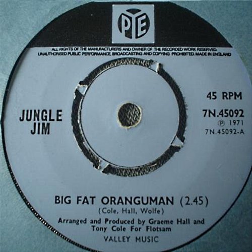 Big Fat Oranguman Jungle Jim