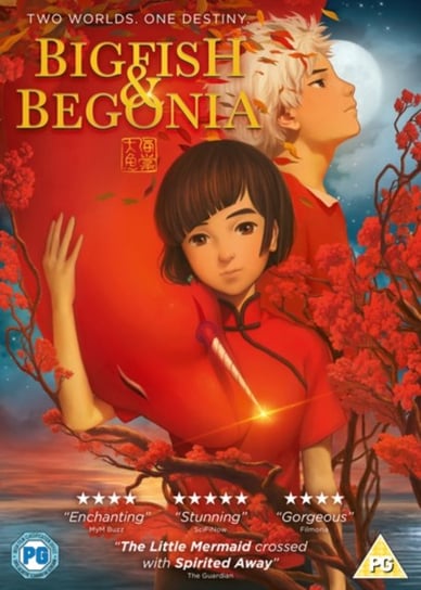 Big Fish and Begonia (brak polskiej wersji językowej) Xuan Liang, Chun Zhang