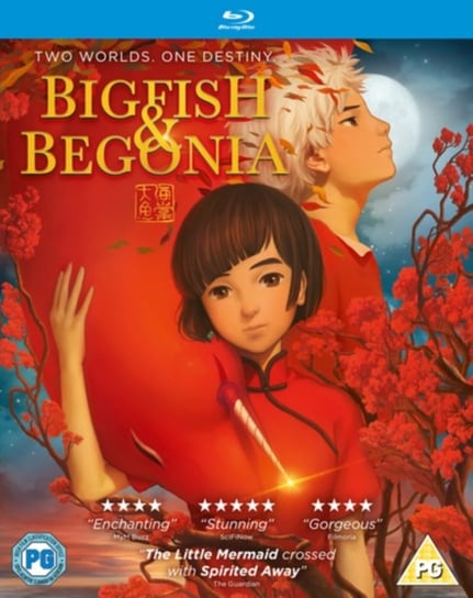 Big Fish and Begonia (brak polskiej wersji językowej) Chun Zhang, Xuan Liang