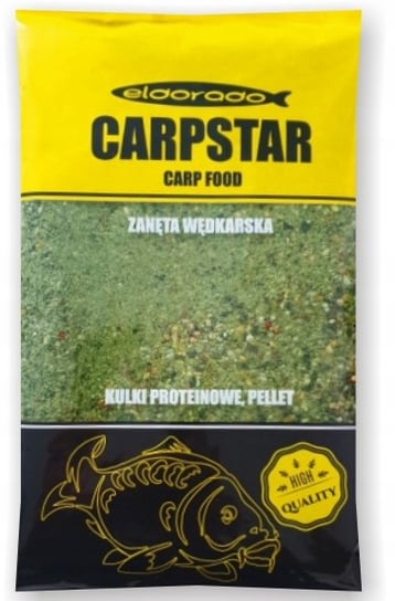 Big Fish Carpstar Karmel - Snickers 1Kg Dorado