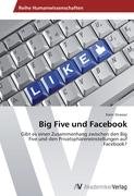 Big Five und Facebook Strasser Karin