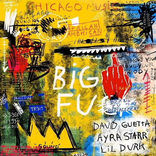 Big FU David Guetta & Ayra Starr & Lil Durk