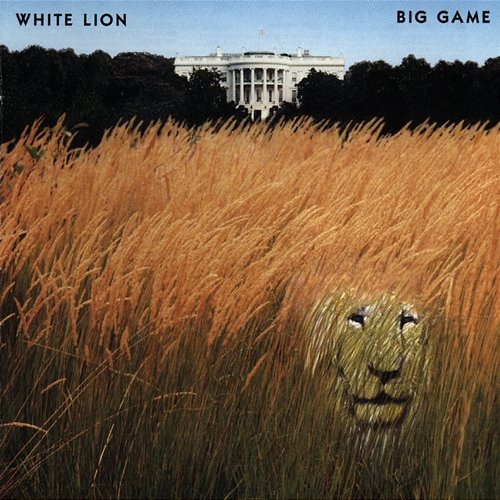 Big Game White Lion