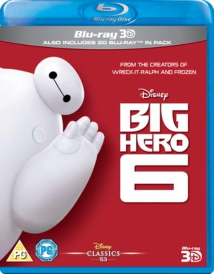 Big Hero 6 (brak polskiej wersji językowej) Williams Chris, Hall Don