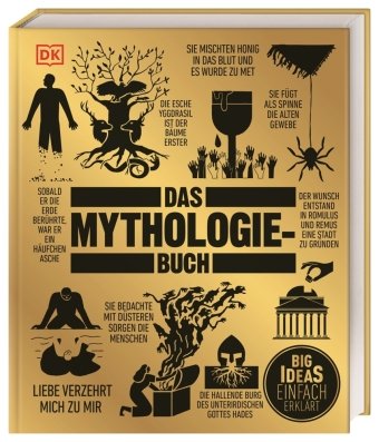 Big Ideas. Das Mythologie-Buch Dorling Kindersley