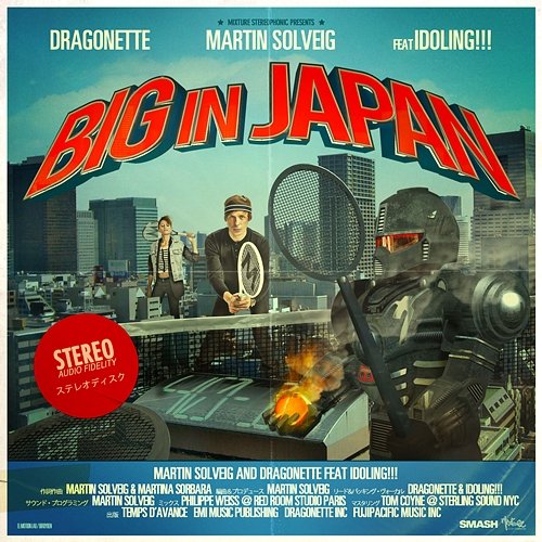 Big in Japan Martin Solveig & Dragonette feat. Idoling!!!