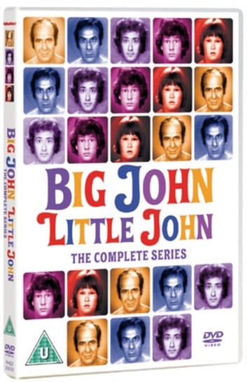 Big John Little John: The Complete Series (brak polskiej wersji językowej) 