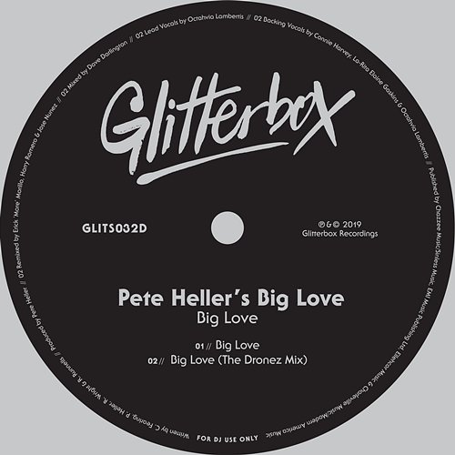 Big Love Pete Heller's Big Love
