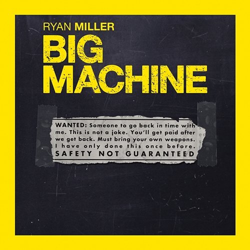 Big Machine Ryan Miller