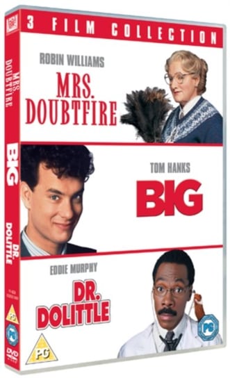 Big/Mrs Doubtfire/Dr Dolittle (brak polskiej wersji językowej) Marshall Penny, Columbus Chris, Thomas Betty