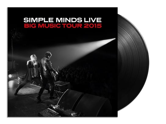 Big Music Tour 2015, płyta winylowa Simple Minds