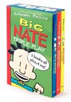 Big Nate Triple Play Box Set Peirce Lincoln