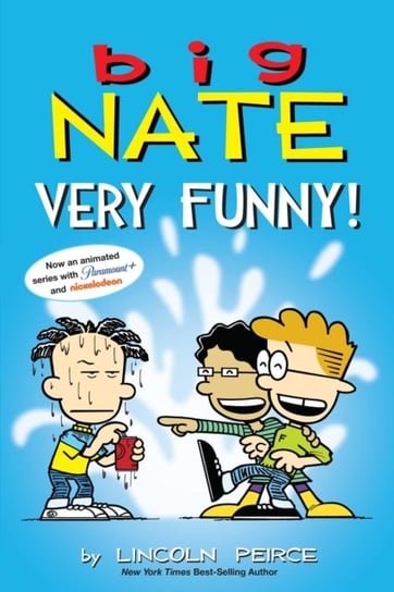 Big Nate: Very Funny!: Two Books in One Lincoln Peirce