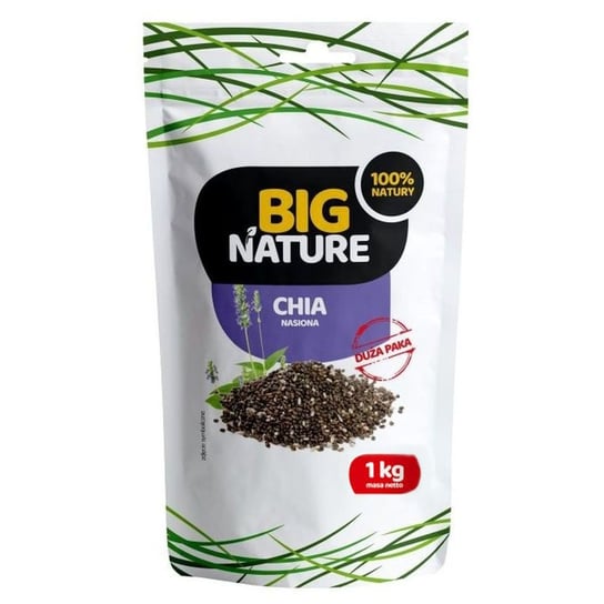 Big Nature, chia szałwia hiszpańska, 1 kg MIX BRANDS
