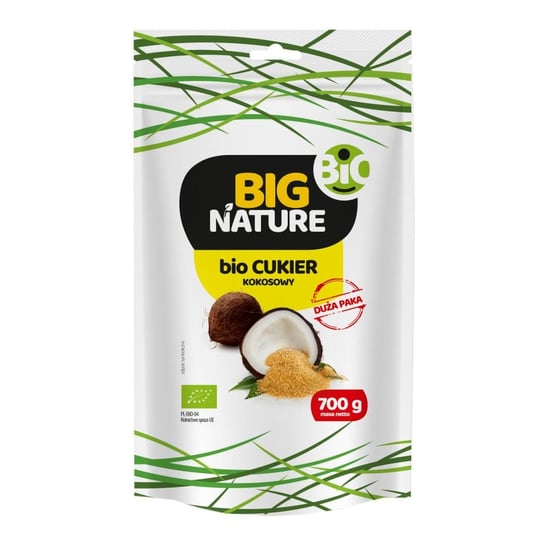 Big Nature, cukier kokosowy bio, 700 g MIX BRANDS