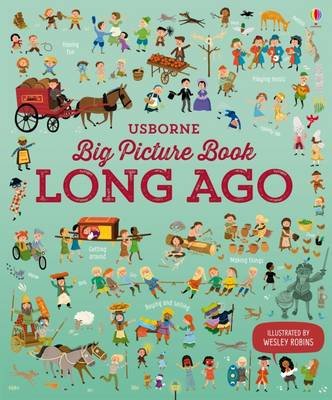 Big Picture Book of Long Ago Baer Sam