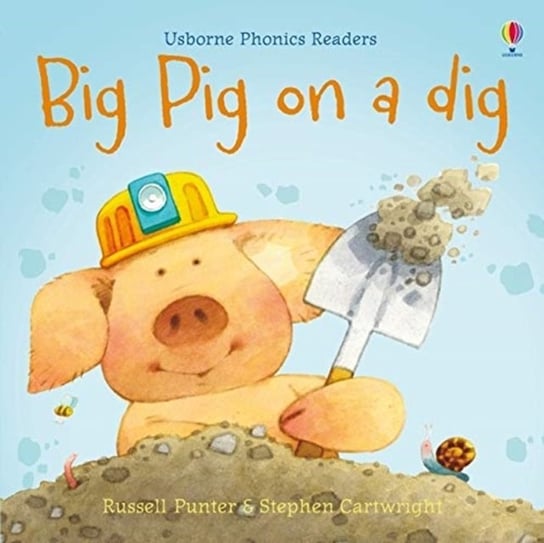 Big Pig on a Dig Punter Russell