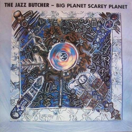 Big Planet Scarey Planet (RSD 2020), płyta winylowa Various Artists