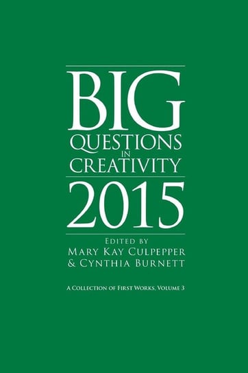 Big Questions in Creativity 2015 OmniSkills, LLC