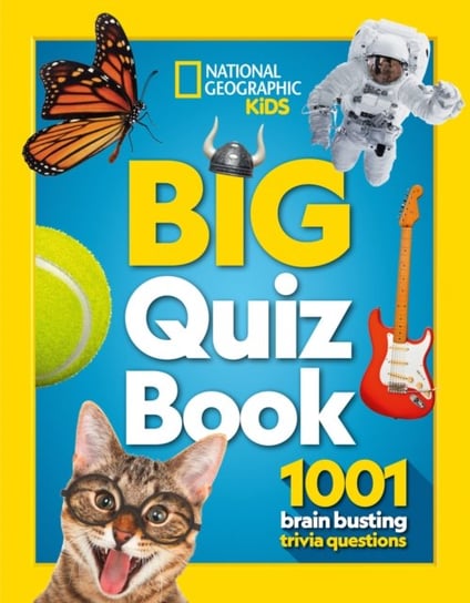 Big Quiz Book. 1001 Brain Busting Trivia Questions Opracowanie zbiorowe