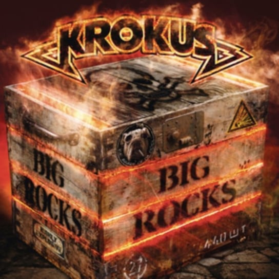 Big Rocks, płyta winylowa Krokus