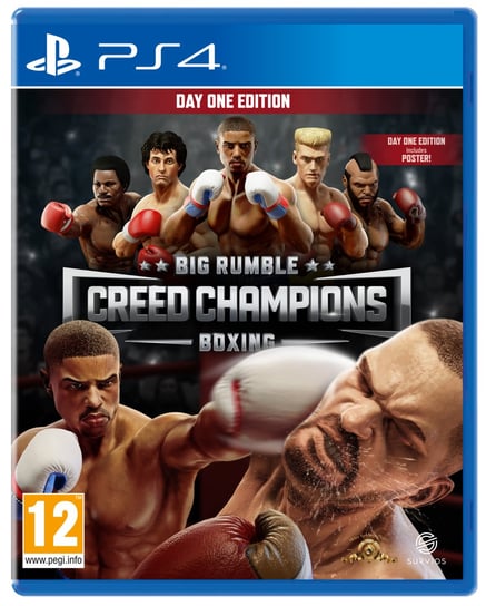 Big Rumble Boxing: Creed Champions Day One Edition, PS4 Survios