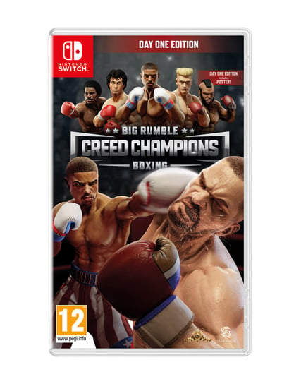 Big Rumble Boxing: Creed Champions  (Nsw) Koch Media