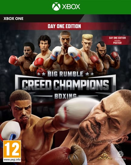 Big Rumble Boxing: Creed Champions Pl (Xone) Koch Media